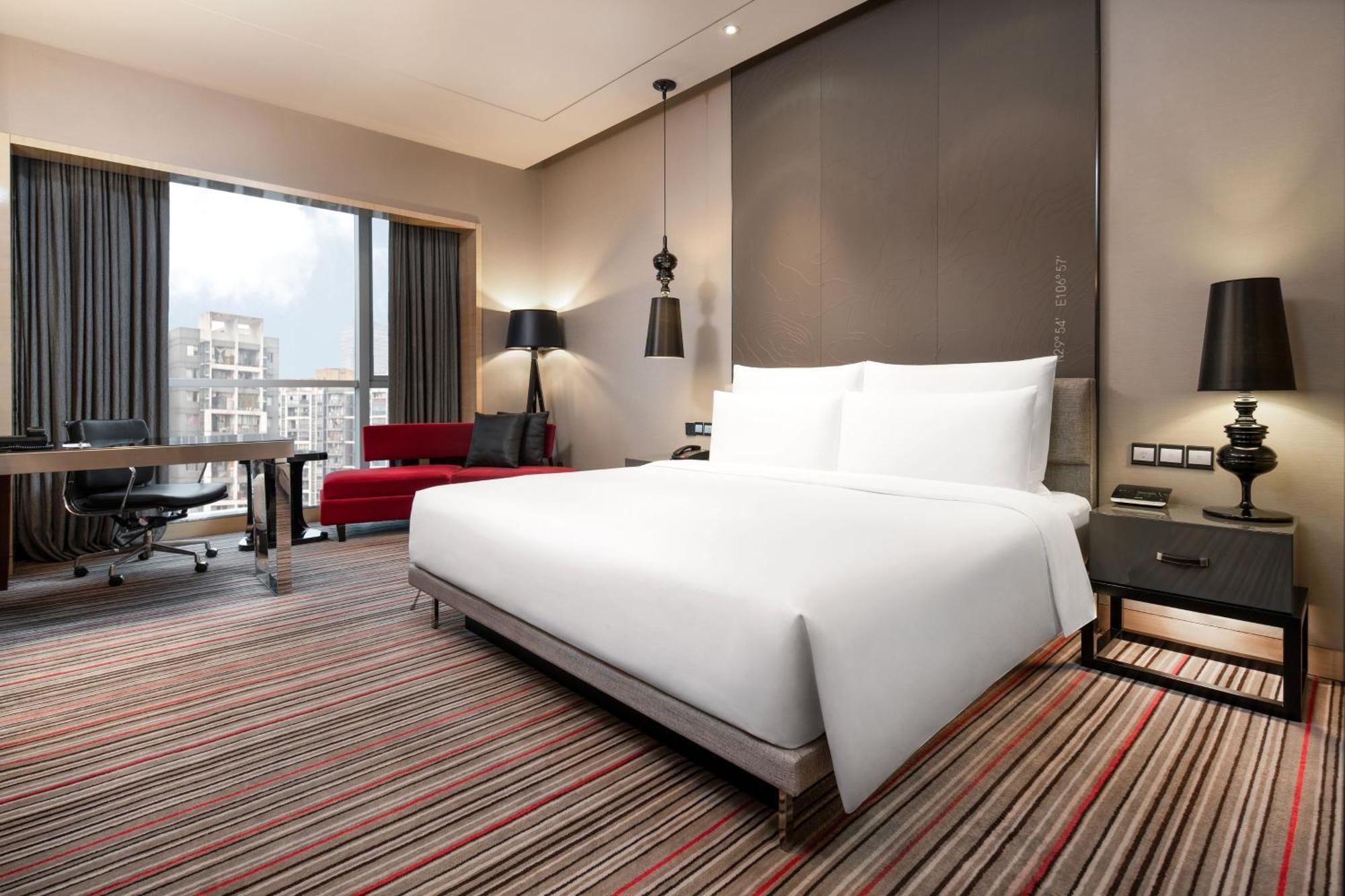 Le Meridien Chongqing Nan'An Zewnętrze zdjęcie