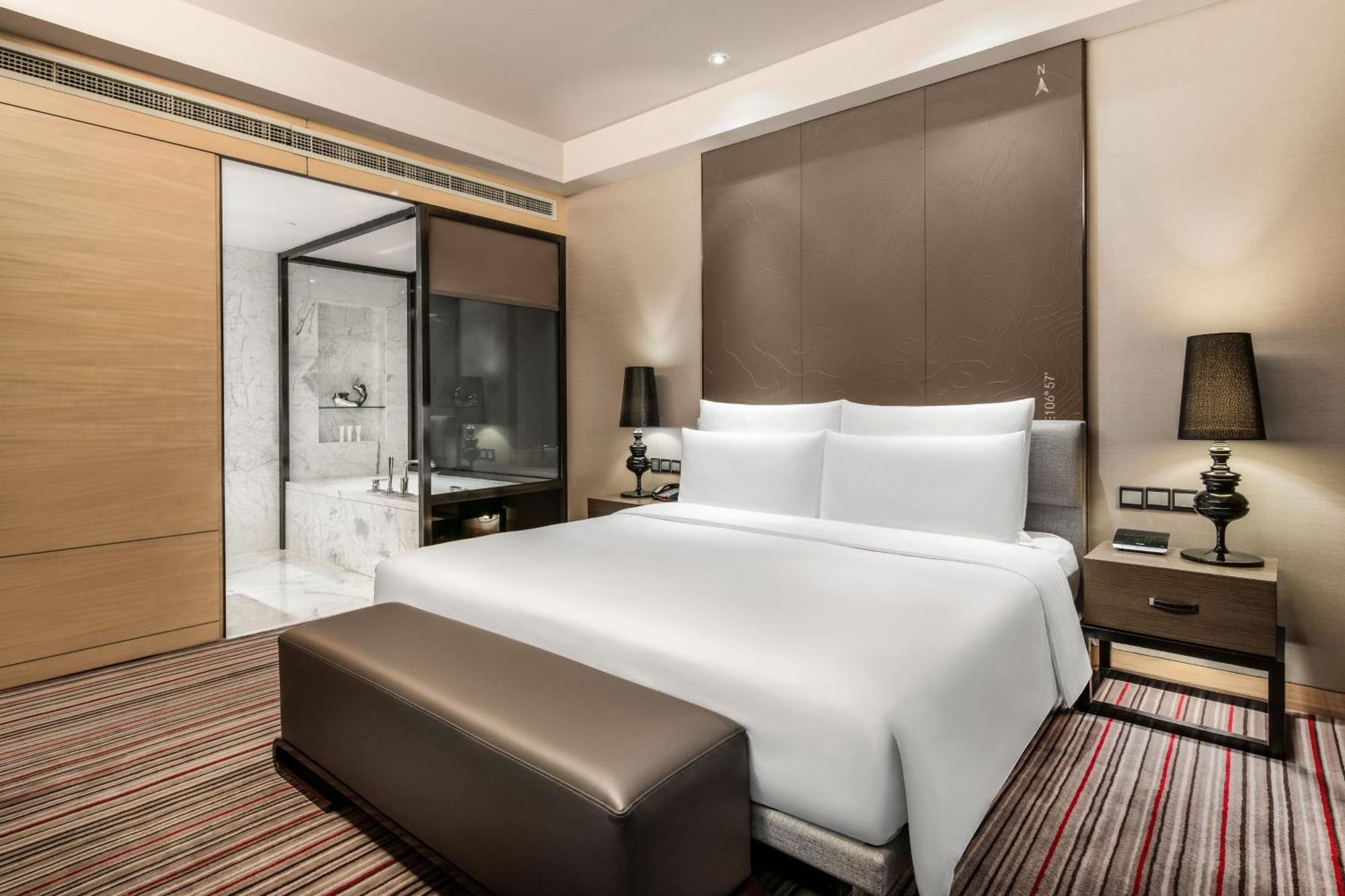Le Meridien Chongqing Nan'An Zewnętrze zdjęcie
