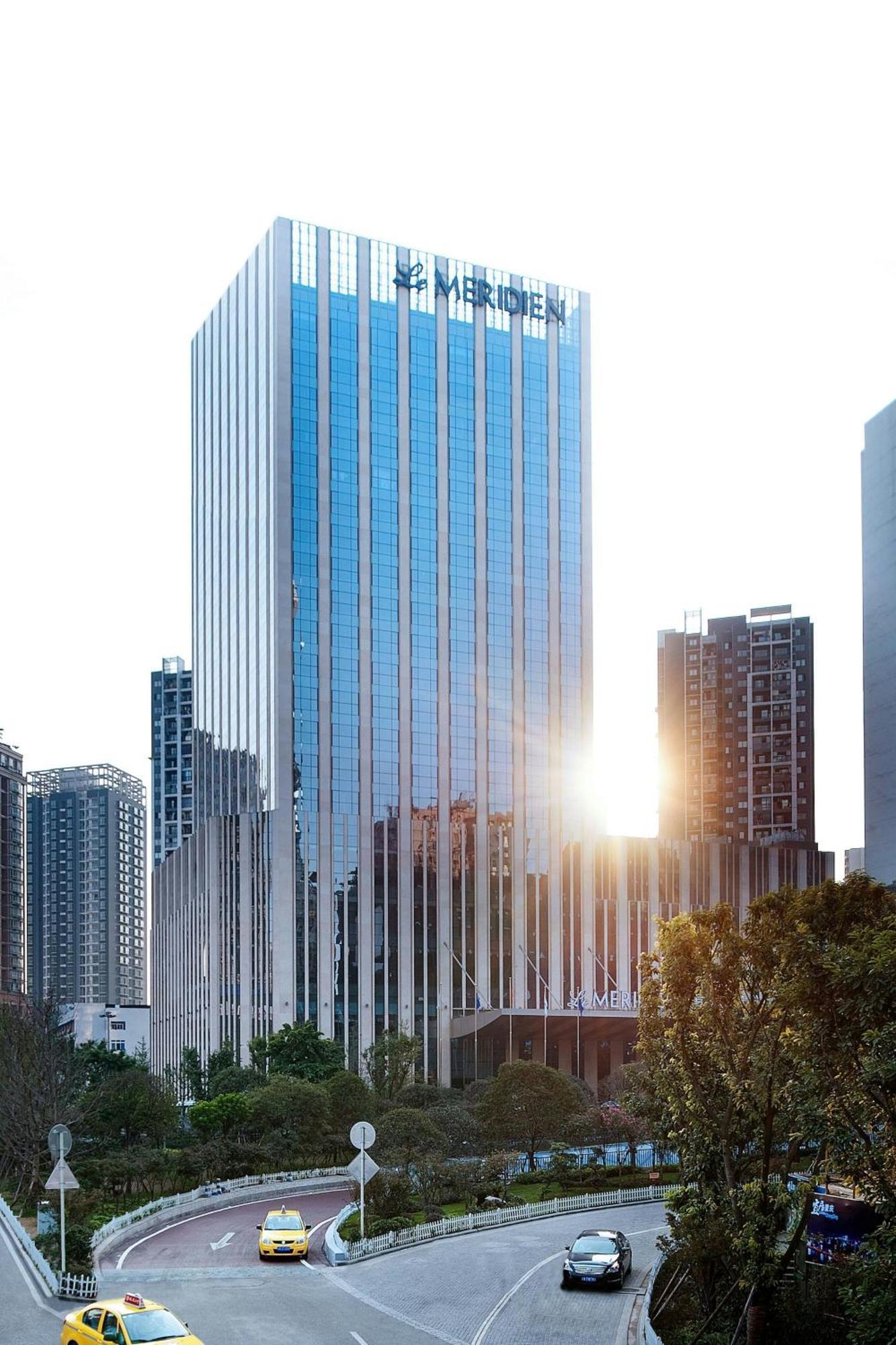Le Meridien Chongqing Nan'An Zewnętrze zdjęcie