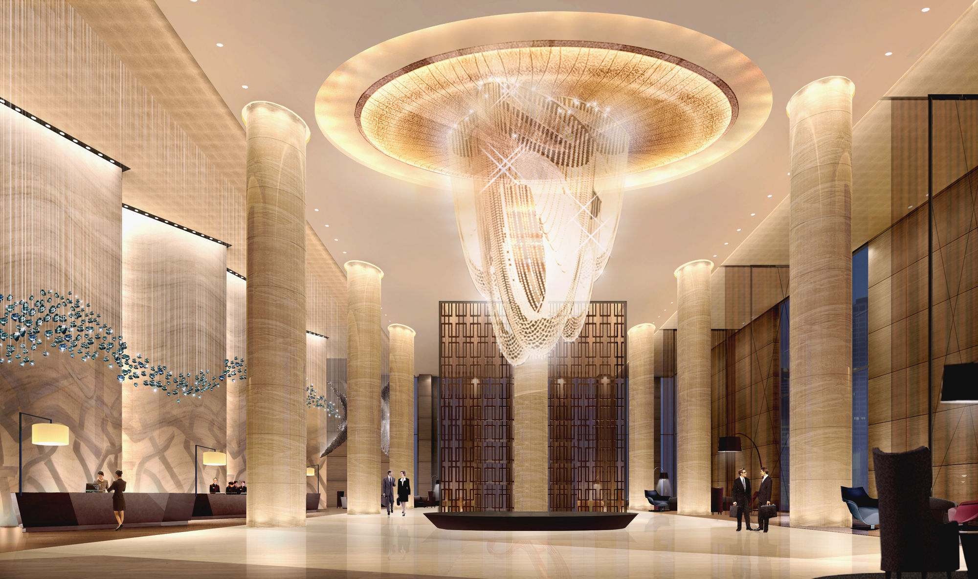 Le Meridien Chongqing Nan'An Wnętrze zdjęcie